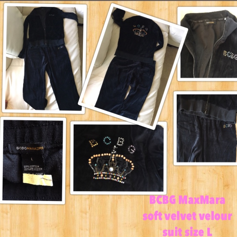 Velour Suit